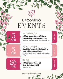 Upcoming April 2025 Events