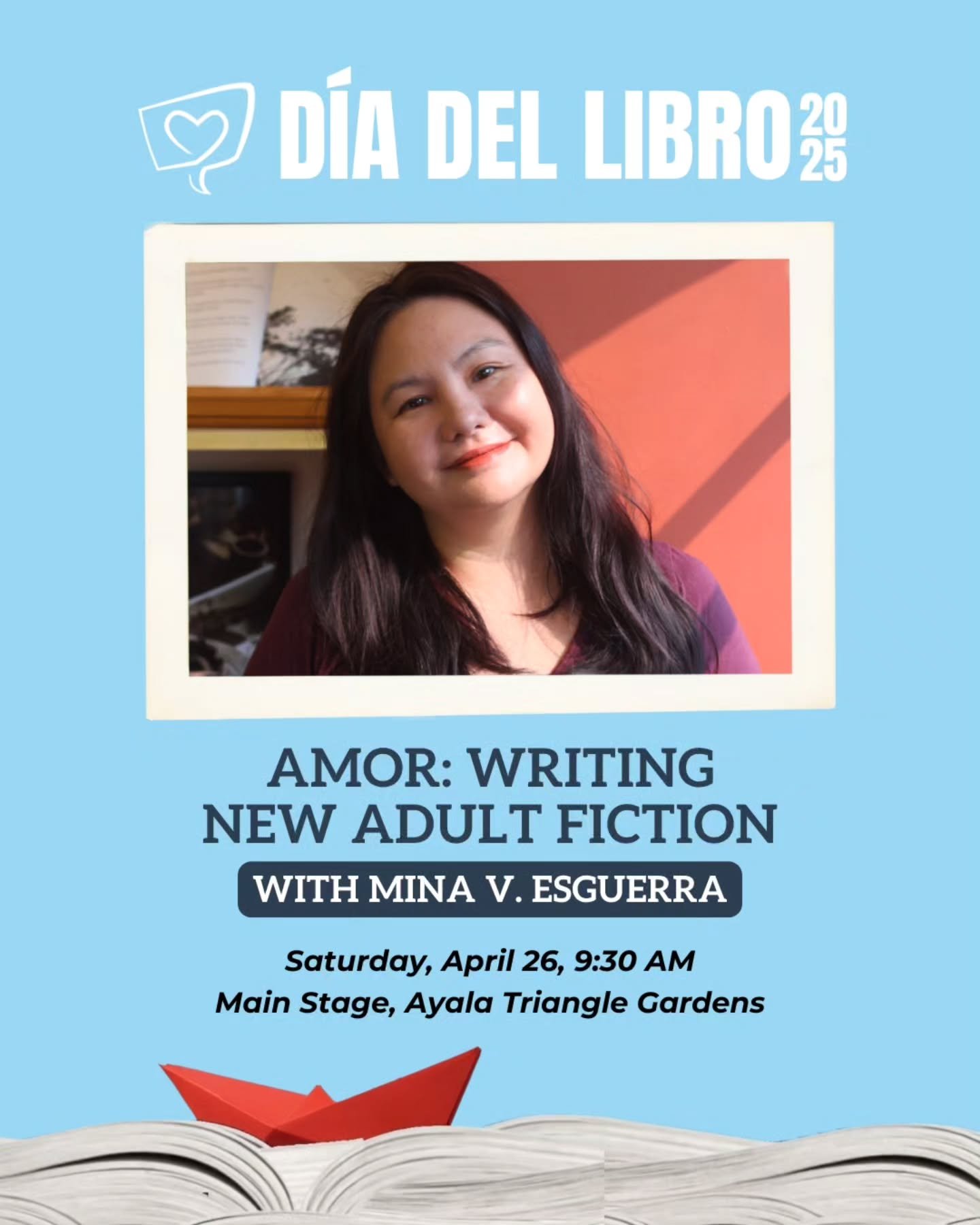 Amor: Writing New Adult Romance with Mina V. Esguerra